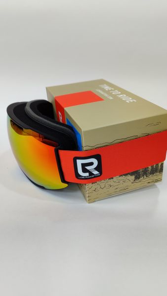 Купить маска los raketos banger red chrom polarised 23001 в Иваново