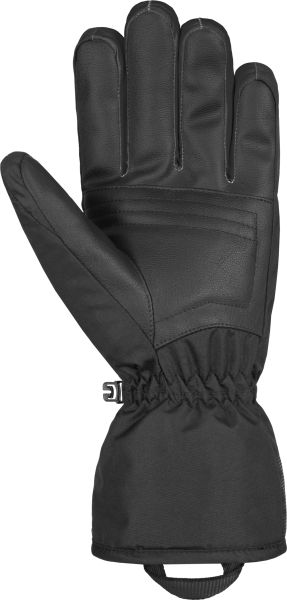 Перчатки Reusch Snow King Black/Neon Green в Иваново