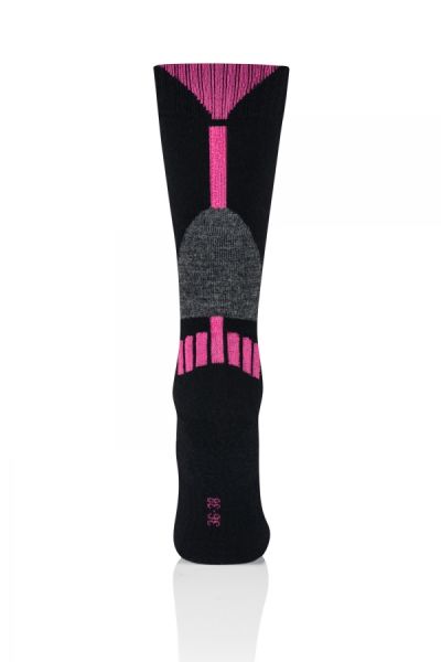 Купить Носки Brubeck Ski Forse W черный/розовый в Иваново