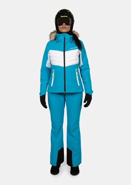Куртка горнолыжная Fischer Alpbach Blue Ocean в Иваново