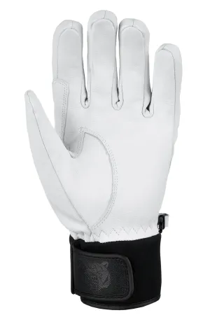 Перчатки Terror-Leather Gloves Black в Иваново
