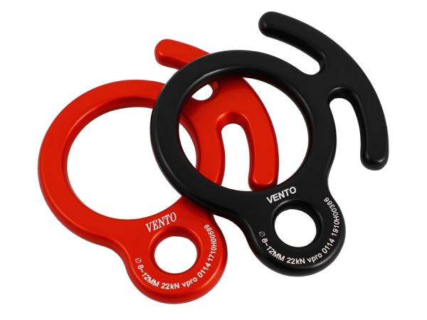  Спусковое устройство Венто 8 рогатая дюраль черная  в Иваново  