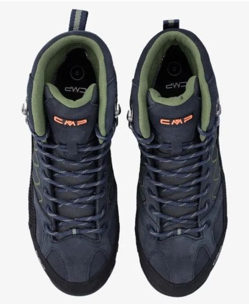 Купить ботинки cmp moon mid trekking shoe wp темно-синий в Иваново