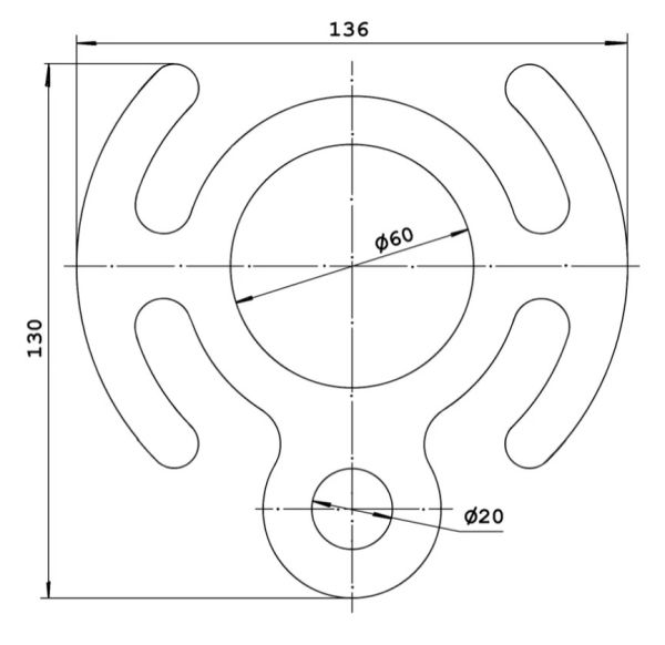  Спусковое устройство Орион Альп 8 двурогая Ст в Иваново  