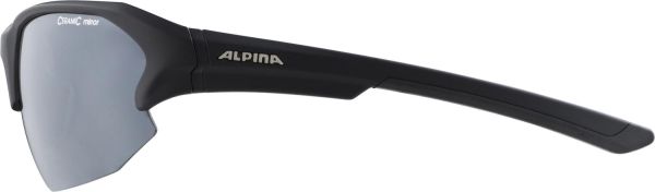 Купить очки alpina lyron hr black matt/black mirror cat.3 в Иваново