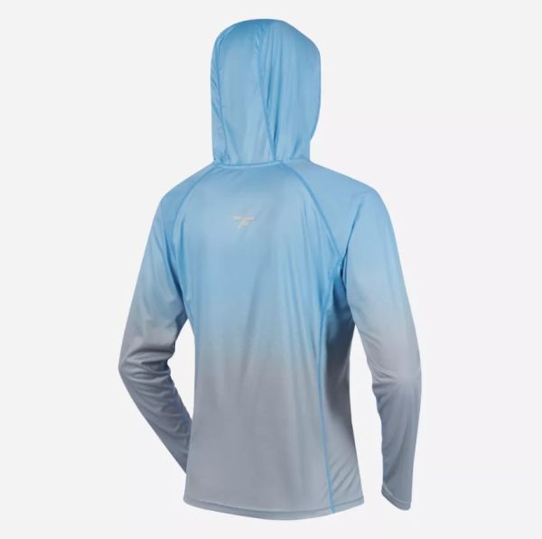 Лонгслив Finntrail женский Venus Hood W 6621 LightBlue в Иваново