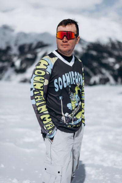 Лонгслив MountainMan Скейт муж.