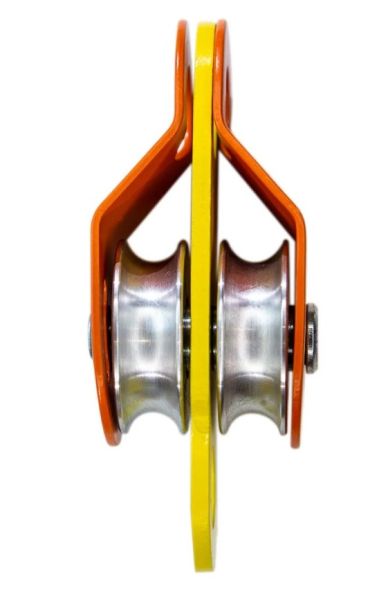  Блок-ролик Орион-Альп двойной сталь с подшипником в Иваново  