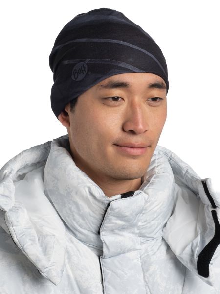 Шапка Buff Polar&Ecostretch Raft Black в Иваново