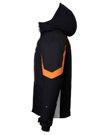 Куртка горнолыжная Phenix HONDA Racing Ski с капюшоном BK в Иваново