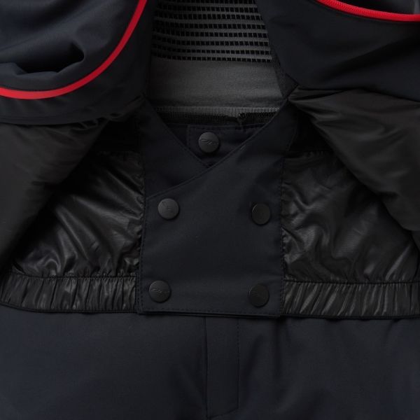 Куртка горнолыжная Dragonfly утепленная Gravity Man Black-Red в Иваново