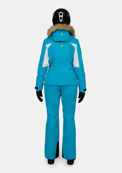 Куртка горнолыжная Fischer Alpbach Blue Ocean в Иваново