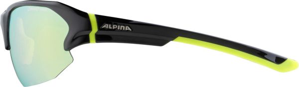 Купить очки alpina lyron hr black-neon yellow gloss/yellow mirror cat.3 в Иваново
