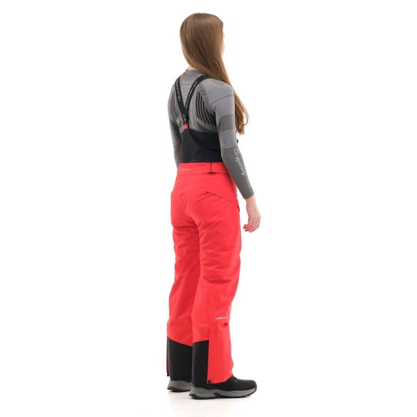 Брюки горнолыжные Dragonfly Gravity Premium Woman Red Fluo в Иваново
