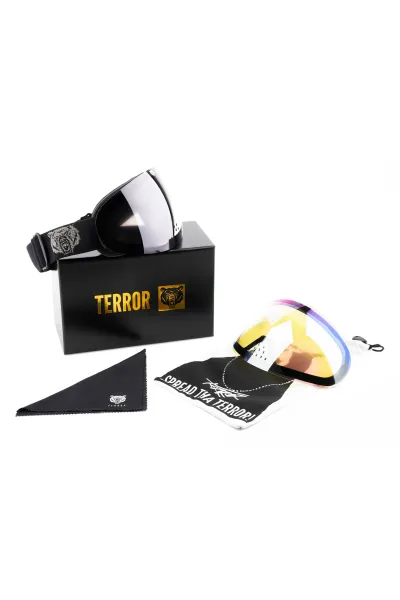 Купить маска terror - future silver в Иваново