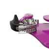  Зажим Вертикаль Кроль violet в Иваново  