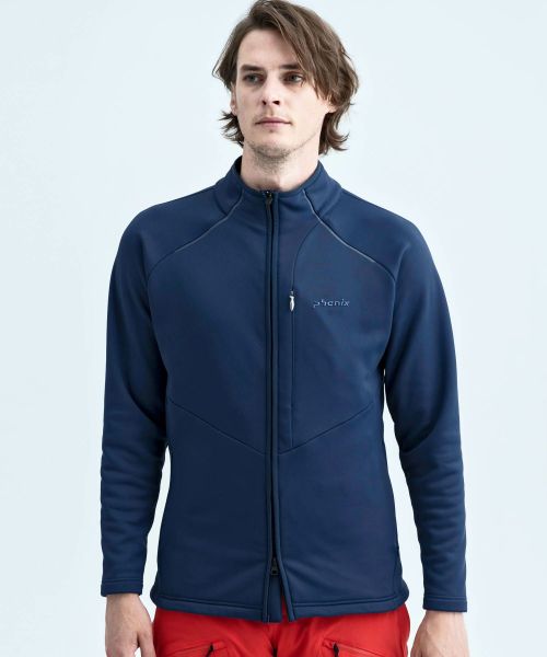 Куртка Phenix Alpine Natural Heat Fleece синий в Иваново