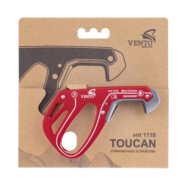  Страховочное устройство Венто "Toucan" красный в Иваново  