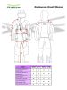 Комбинезон сноубордический Dragonfly Premium Woman Purple&Brown в Иваново