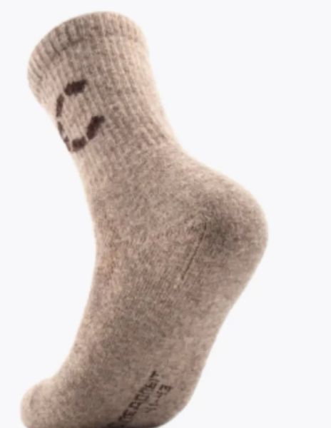 Купить Носки Следопыт Organic wool socks YAK,natural brown в Иваново
