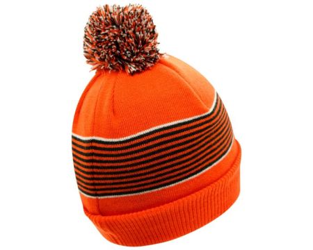 Шапка Dare2B Out Wit Beanie черный,оранжевый в Иваново
