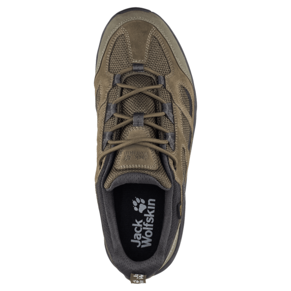 Купить ботинки jw vojo 3 texapore low m khaki/pfantom в Иваново