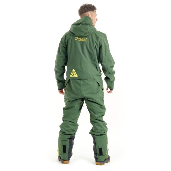 Комбинезон сноубордический Dragonfly Gravity Premium Man Khaki (Kamchatka)2024 в Иваново