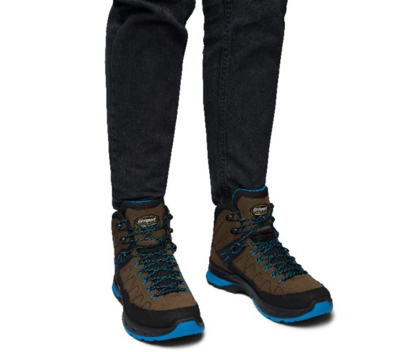 Купить ботинки grisport арт.14903s76tn tm коричневые в Иваново