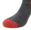 Купить Носки LENZ Skiing Kids Grey/Red/Blue 
