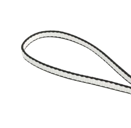  Петля Вертикаль 80см.дайнема шир.10мм черно-белая в Иваново  