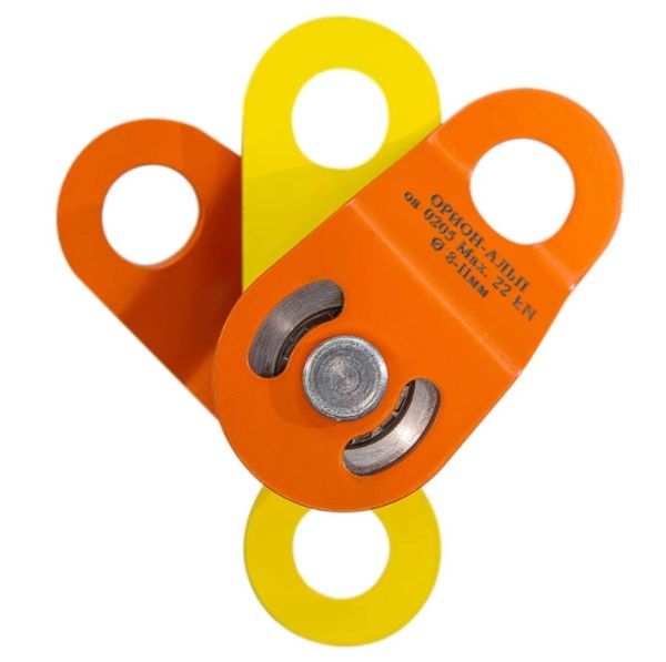  Блок-ролик Орион-Альп двойной сталь с подшипником в Иваново  