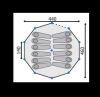 Палатка-шатер Снаряжение ЗИМА У лайт 