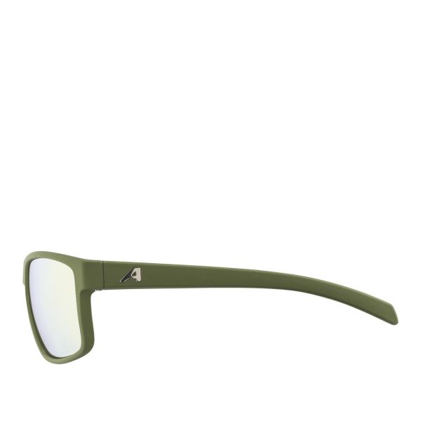 Купить очки alpina nacan i olive matt/bronce mirror cat.3 в Иваново