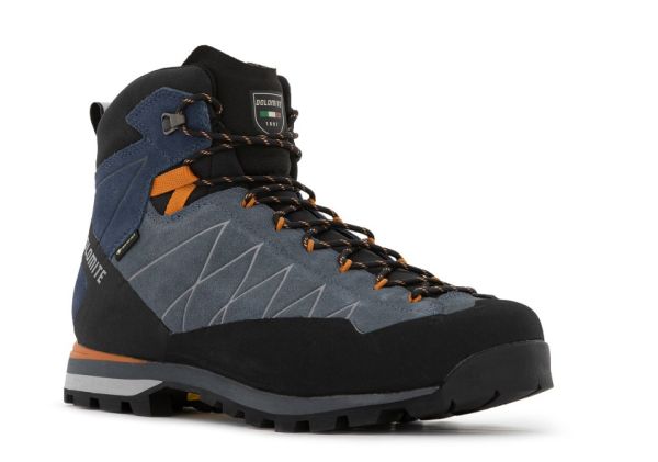 Купить ботинки dolomite crodarossa hi gtx 2.0 storm grey/burnt orange в Иваново