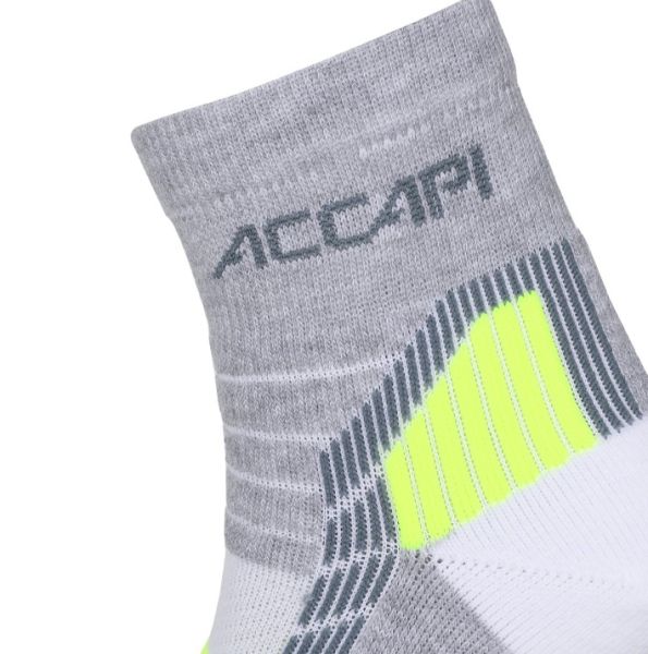 Купить Носки Accapi Running Coolmax Grey/Yellow F в Иваново