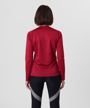 Футболка Red Fox с длинным рукавом Workout W кораллово-розовый