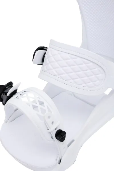 Крепление сноубордическое Terror-Block White