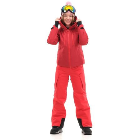 Брюки горнолыжные Dragonfly Gravity Premium Woman Red Fluo в Иваново