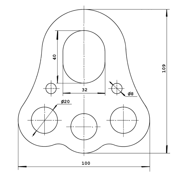  Такелажное звено малое Орион Альп в Иваново  