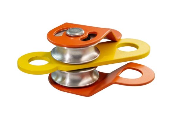  Блок-ролик Орион-Альп двойной сталь с подшипником в Иваново  