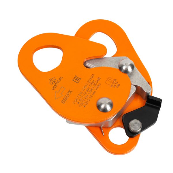  Зажим Вертикаль страховочный orange в Иваново  