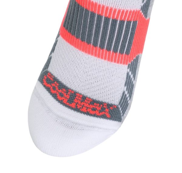 Купить Носки Accapi Running Coolmax Gray/Scarlet в Иваново