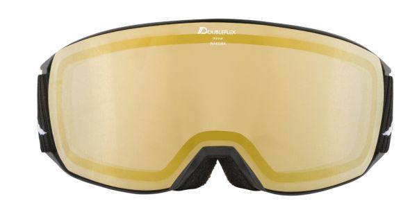 Купить маска alpina г/л nakiska q-lite black matt/q-lite gold s1 в Иваново