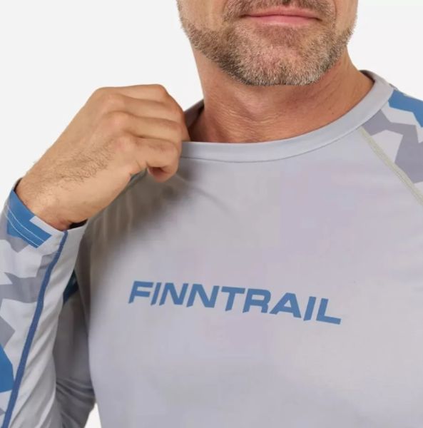 Лонгслив Finntrail Wave 6612 Grey в Иваново