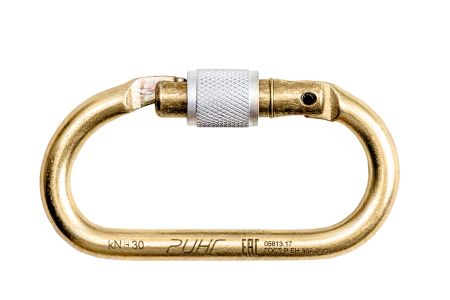  Карабин Ринг сталь овал (keylock) 3000 в Иваново  