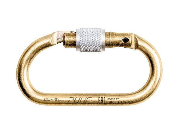  Карабин Ринг сталь овал (keylock) 3000 в Иваново  