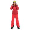 Брюки горнолыжные Dragonfly Gravity Premium Woman Red Fluo в Иваново