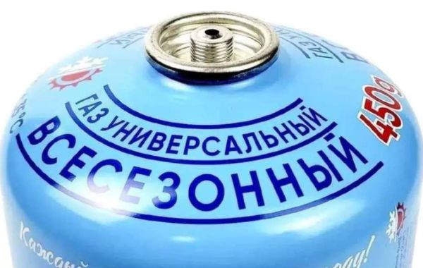 Баллон Следопыт газовый 450R гр.всесезонный синий