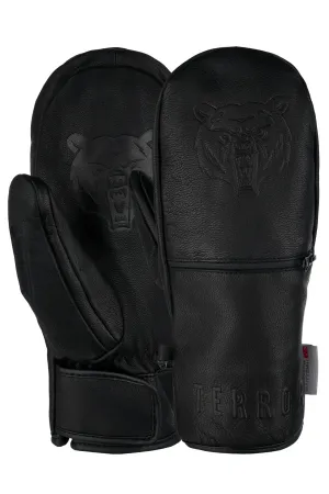 Варежки Terror-Leather Mitten Black в Иваново
