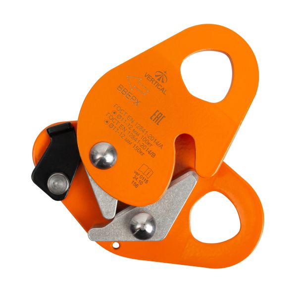  Зажим Вертикаль страховочный orange в Иваново  